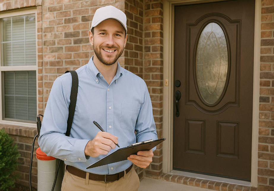 Pest Control Technician in Champaign, IL